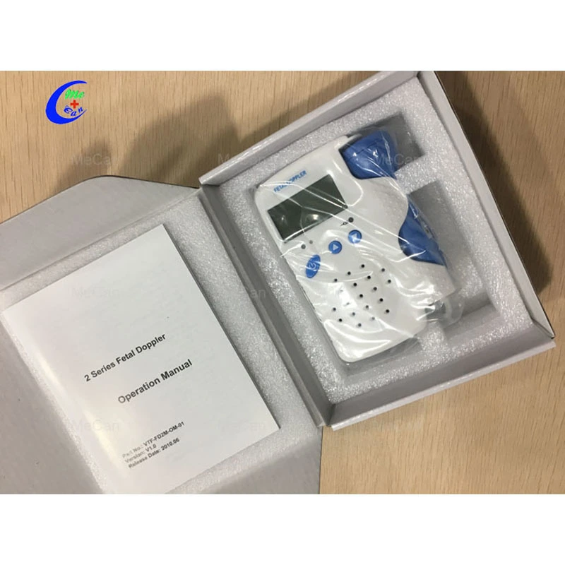 Maternal Doppler Fetal Monitor, Pocket Fetal Doppler 9