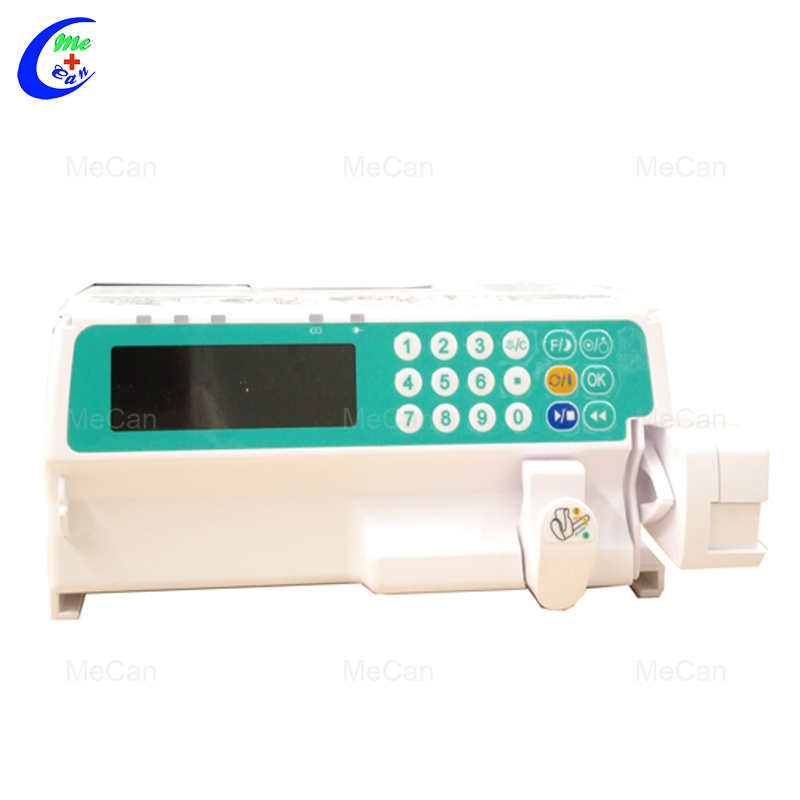 Portable Electric Syringe Pump with CE 7