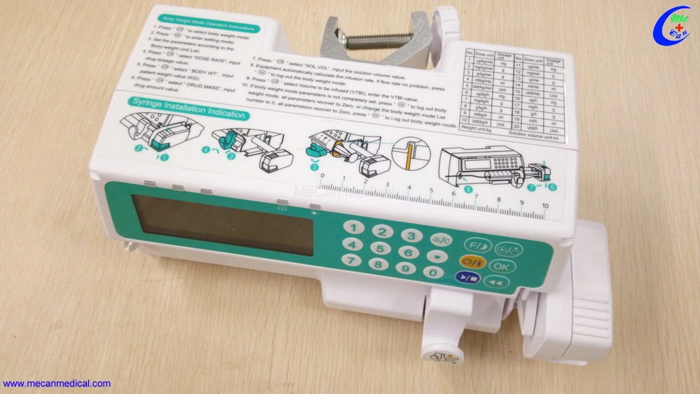 Portable Electric Syringe Pump with CE 11