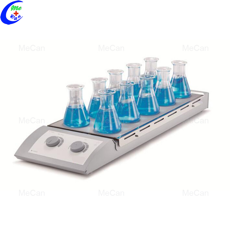 Laboratory Electric Multi 10-Position Magnetic Stirrer 5