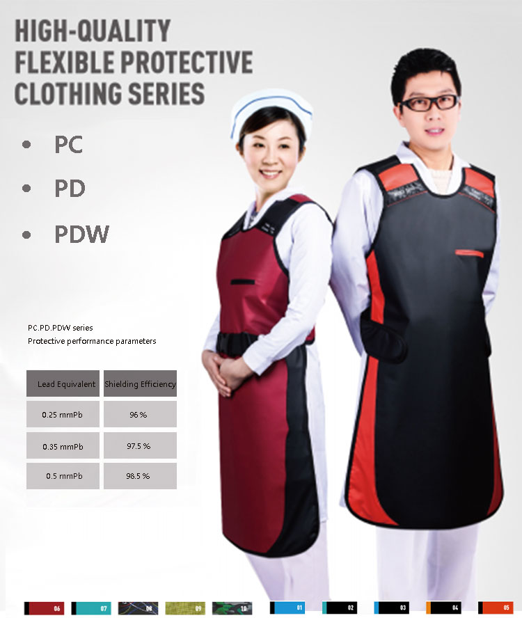 035mm pb x ray protective lead clothes