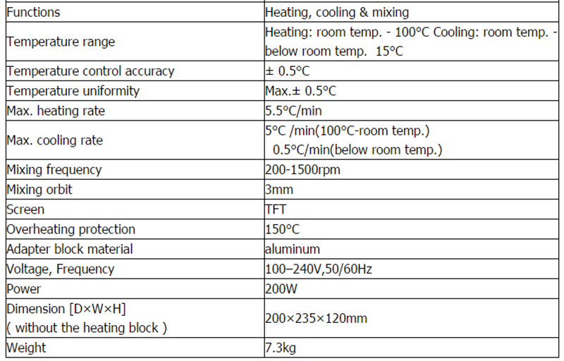 Digital Mini Thermo Mix Dry Bath Incubator 3