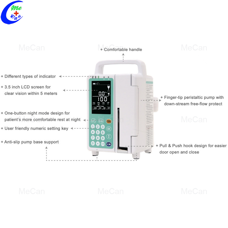 Hot Sale Portable Infusion Pump 7