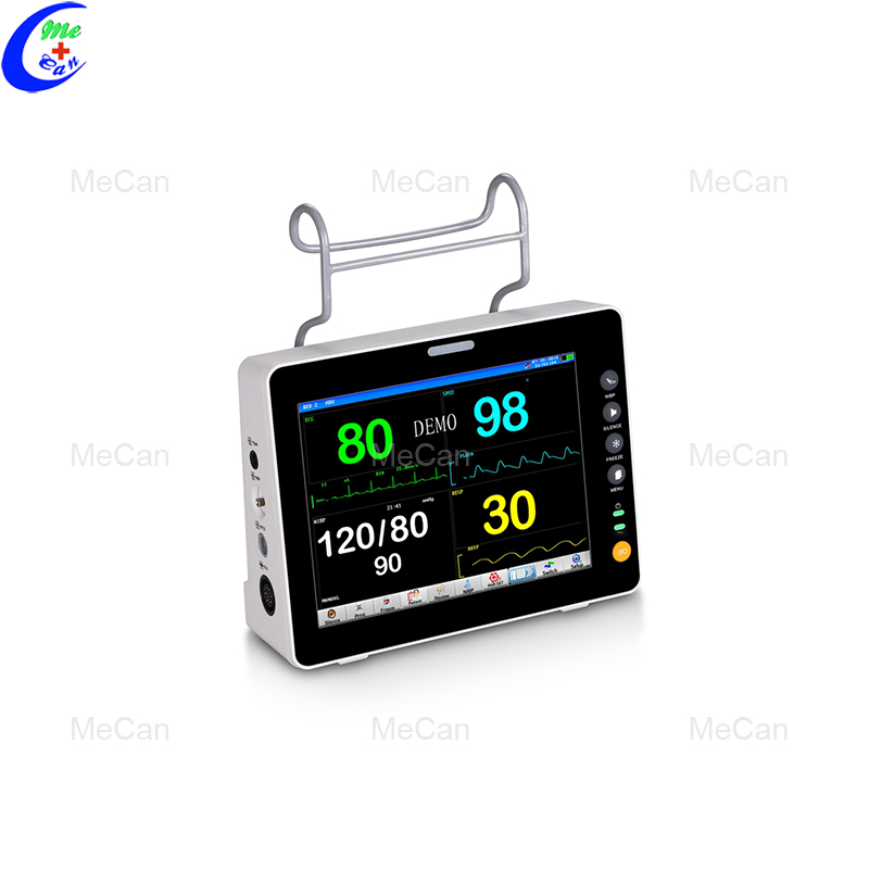 Portable vital signs multi-parameter patient monitor 2