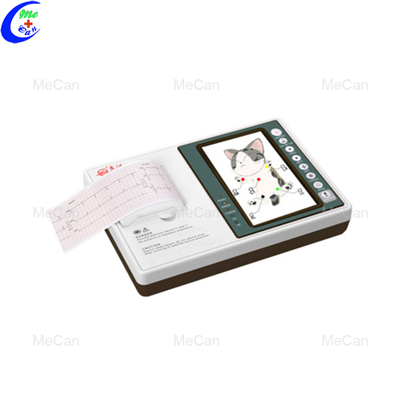 Real-time monitoring of animal ECG veterinary drugs 2