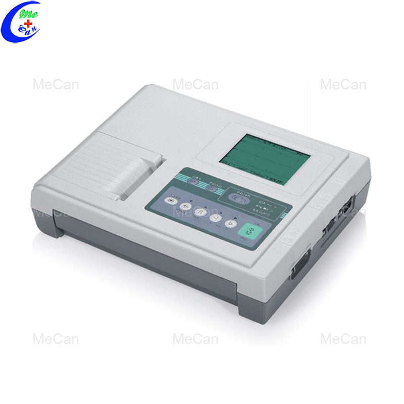 High quality three-channel explanatory ECG machine selling price 2
