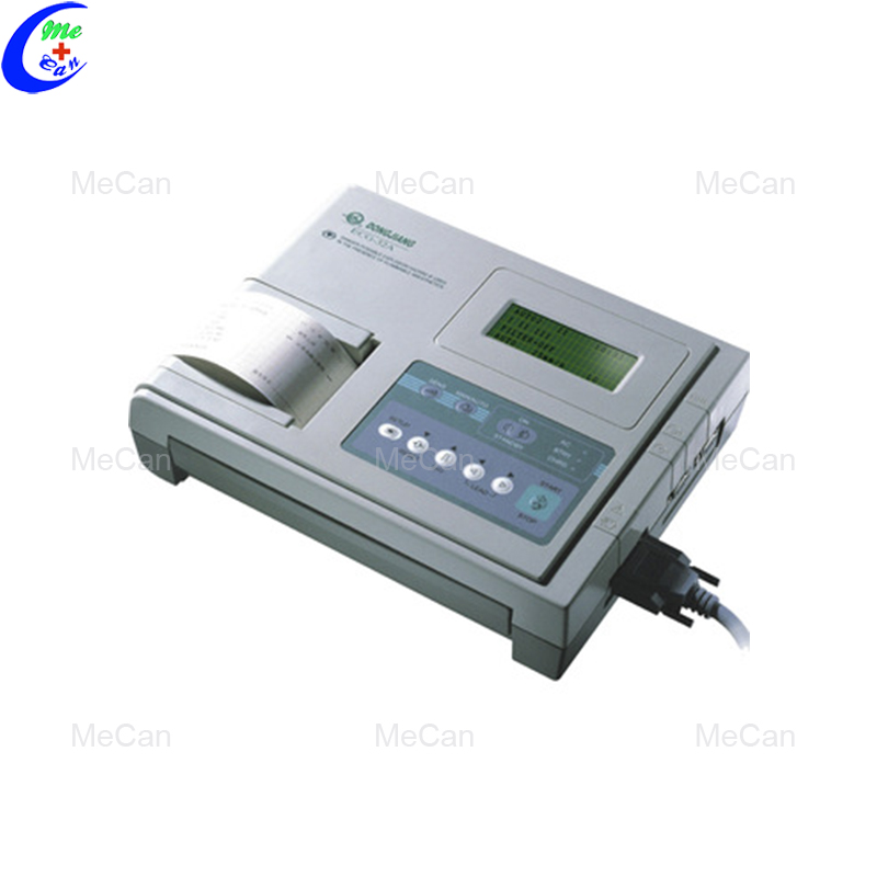 Portable 3-channel electrocardiograph connected to PC electrocardiograph ECG 2