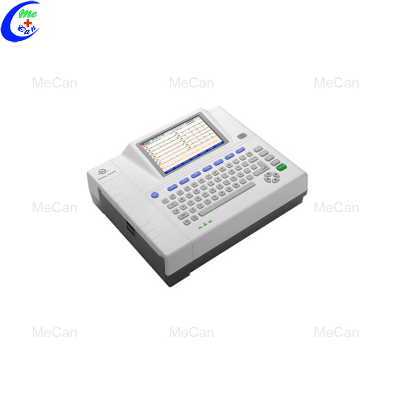ECG high quality cheap portable ECG machine 12 channel CE 2
