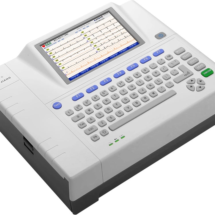 ECG high quality cheap portable ECG machine 12 channel CE 4