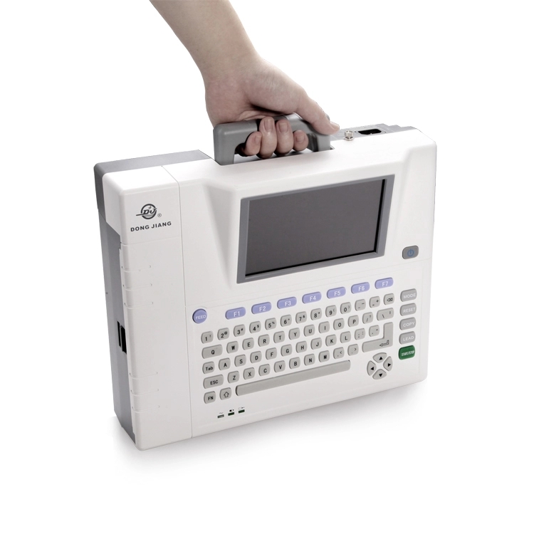 ECG high quality cheap portable ECG machine 12 channel CE 5