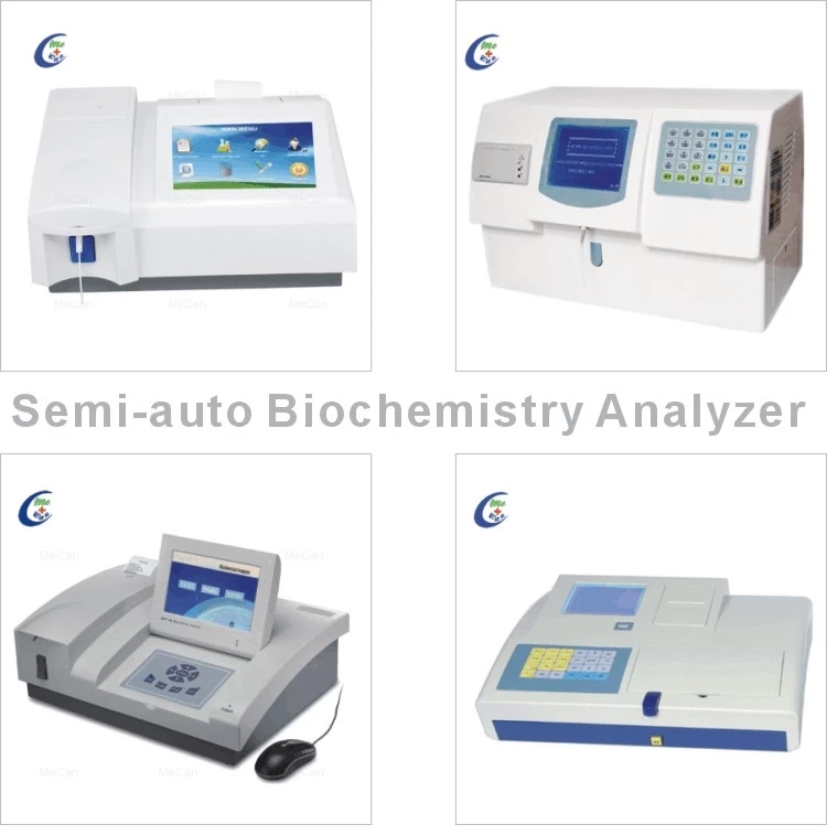 Human Blood Clinical Semi-automatic Chemistry Analyzer 7