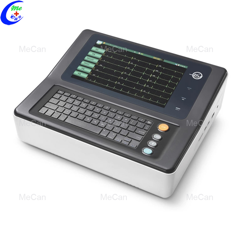 12-channel ECG-1212 electrocardiograph portable ECG machine 2