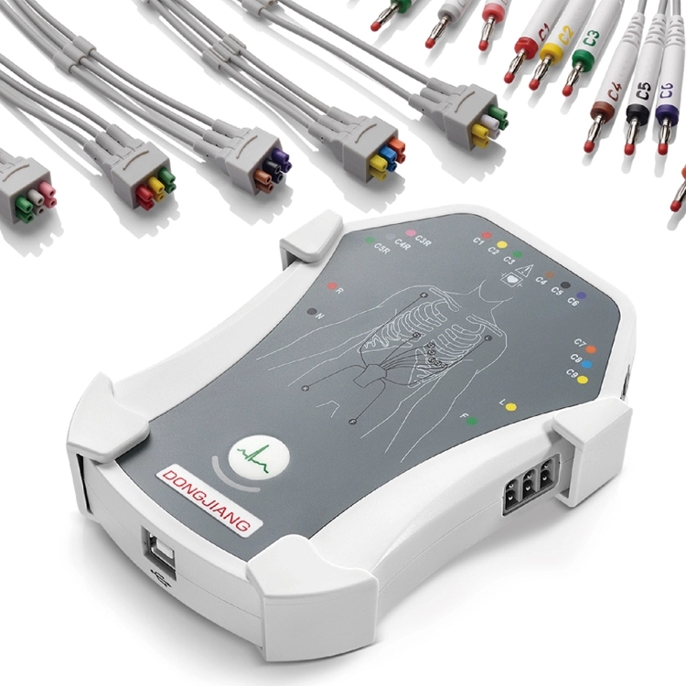 12-channel ECG-1212 electrocardiograph portable ECG machine 6
