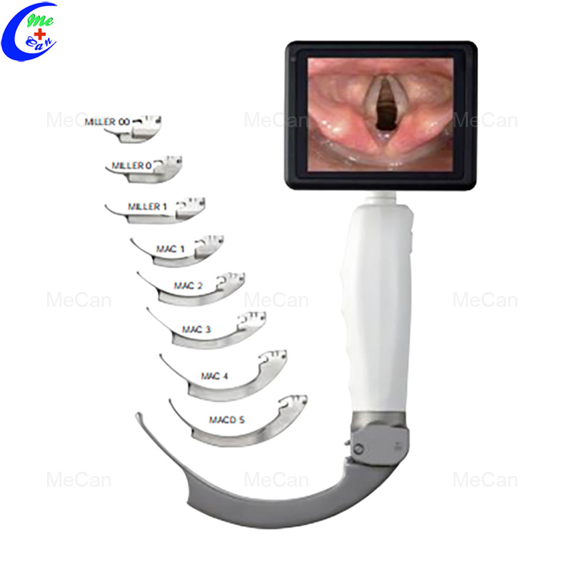 Flexible 3.5 Inch Full View LCD High Resolution Display Endoscope 5