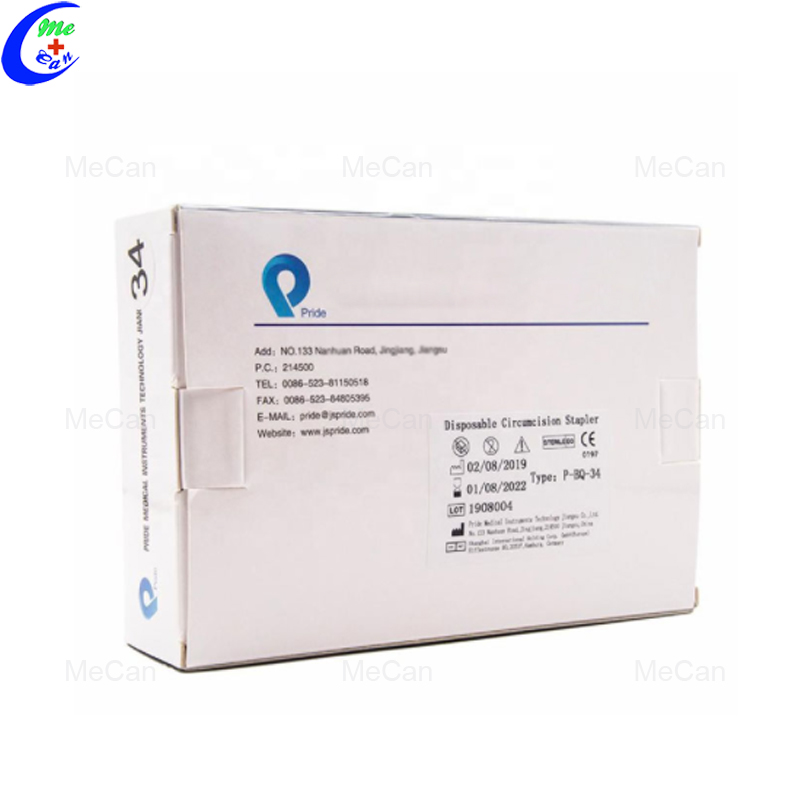 Hospital Disposable Circumcision Surgical Instruments Surgical Circumcision Clamp 10