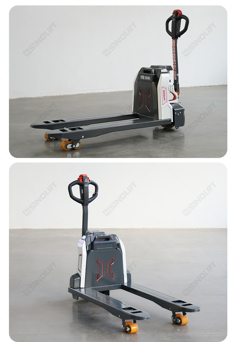 2-3 hour fast charge electric pallet truck for continuous operation