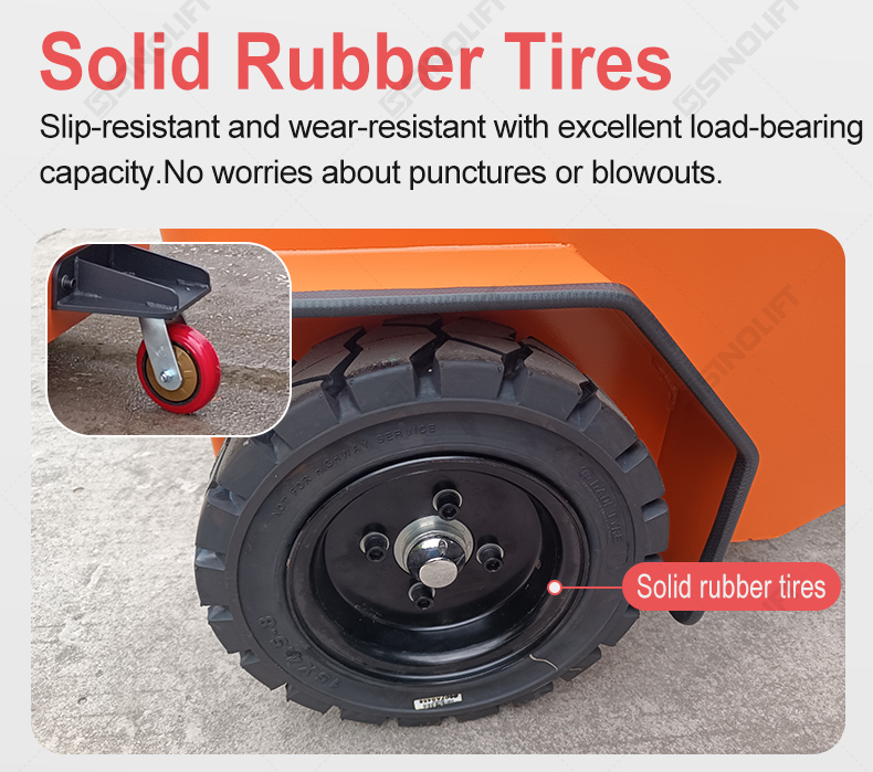 Regenerative braking system in the ML1000BP electric tow tractor