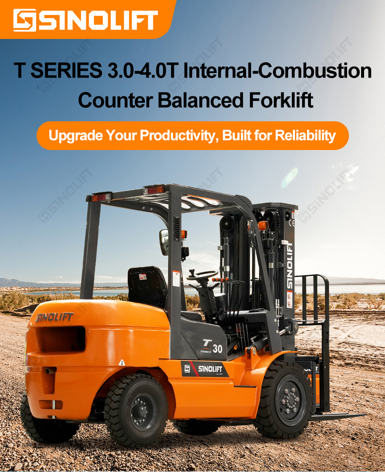 Engineered for both indoor and outdoor use, this 3-4 ton counterbalance forklift offers exceptional maneuverability, operator comfort, and long-term durability.