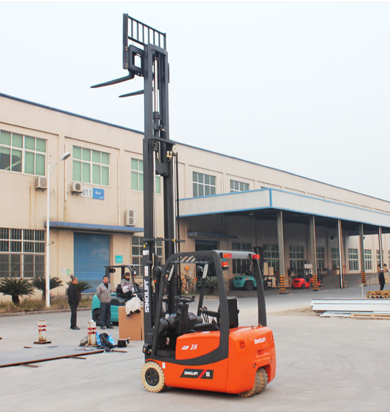 Compact Electric Forklift