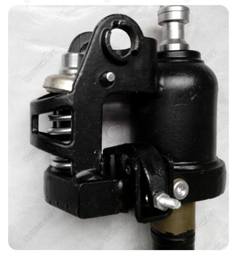 Industrial hydraulic pump unit compatible with DB series pallet trucks