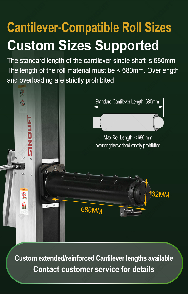 750W high-power lifting motor inside a industrial material handling vehicle.