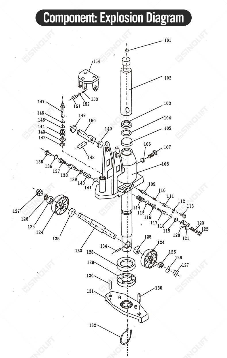 OEM-compatible hydraulic pump replacement for pallet jacks featuring precharged oil and million-cycle durability