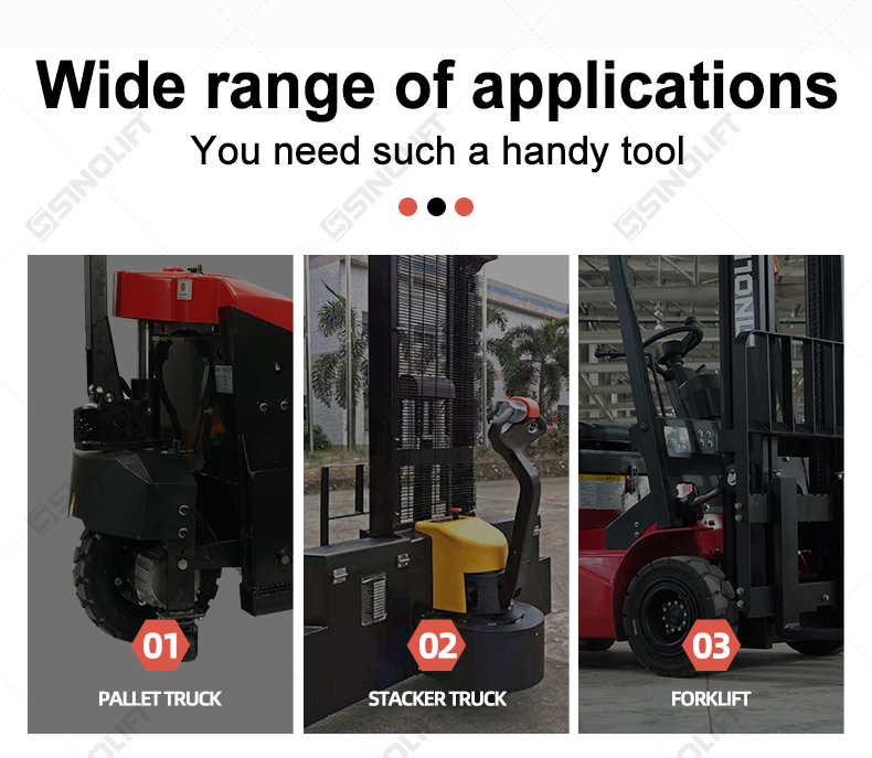 Puncture-proof forklift drive wheel with reinforced steel belt construction