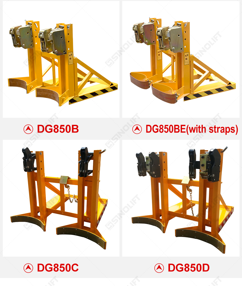 Warehouse drum handling solution
