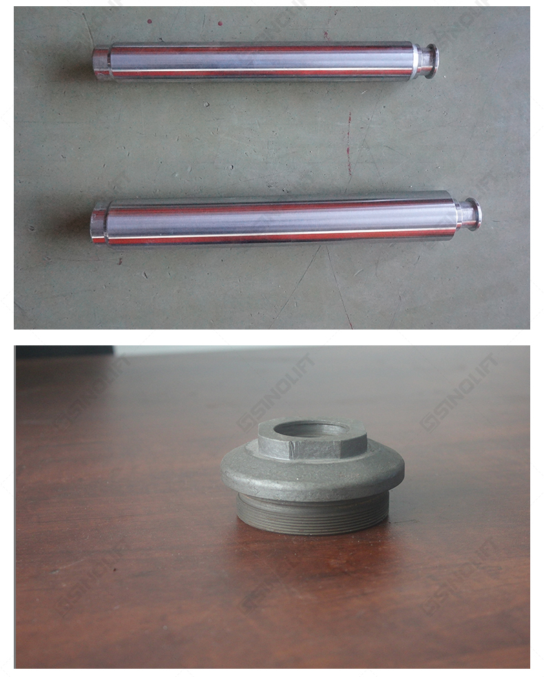 Heavy-duty NA manual pallet jack hydraulic pump core with 25mm piston rod for warehouse operations
