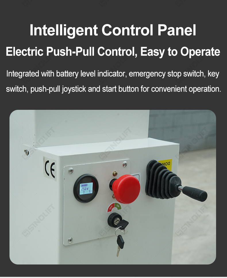 Compact Electric Push-Pull Trolley