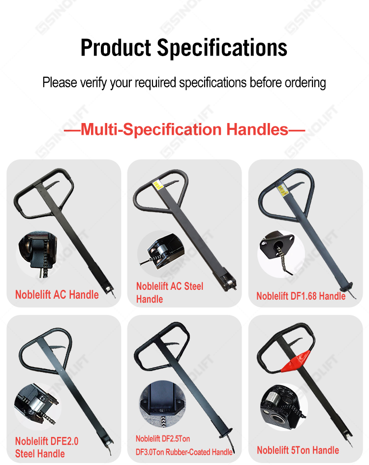 Pallet Truck Handle
