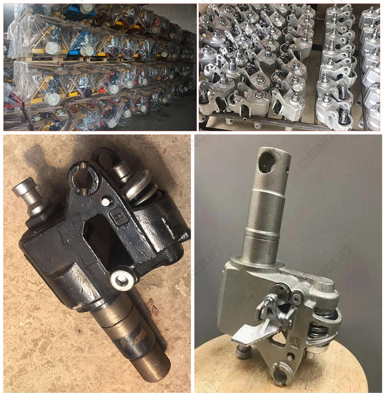 Industrial Hydraulic Cylinder – Fast Tool-Free Replacement, Customizable Stroke & Bore, Warehouse Use