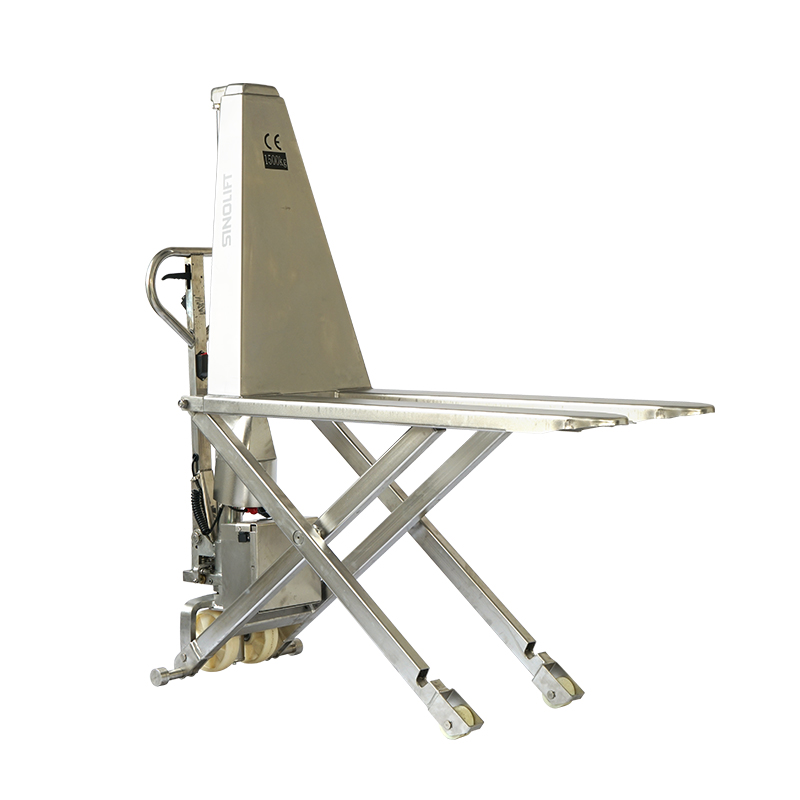 EHLT15S-I Stainless Steel Electric High Lift Pallet Truck