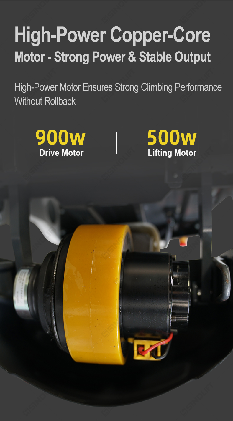 High-efficiency pallet mover with 3-second battery change system
