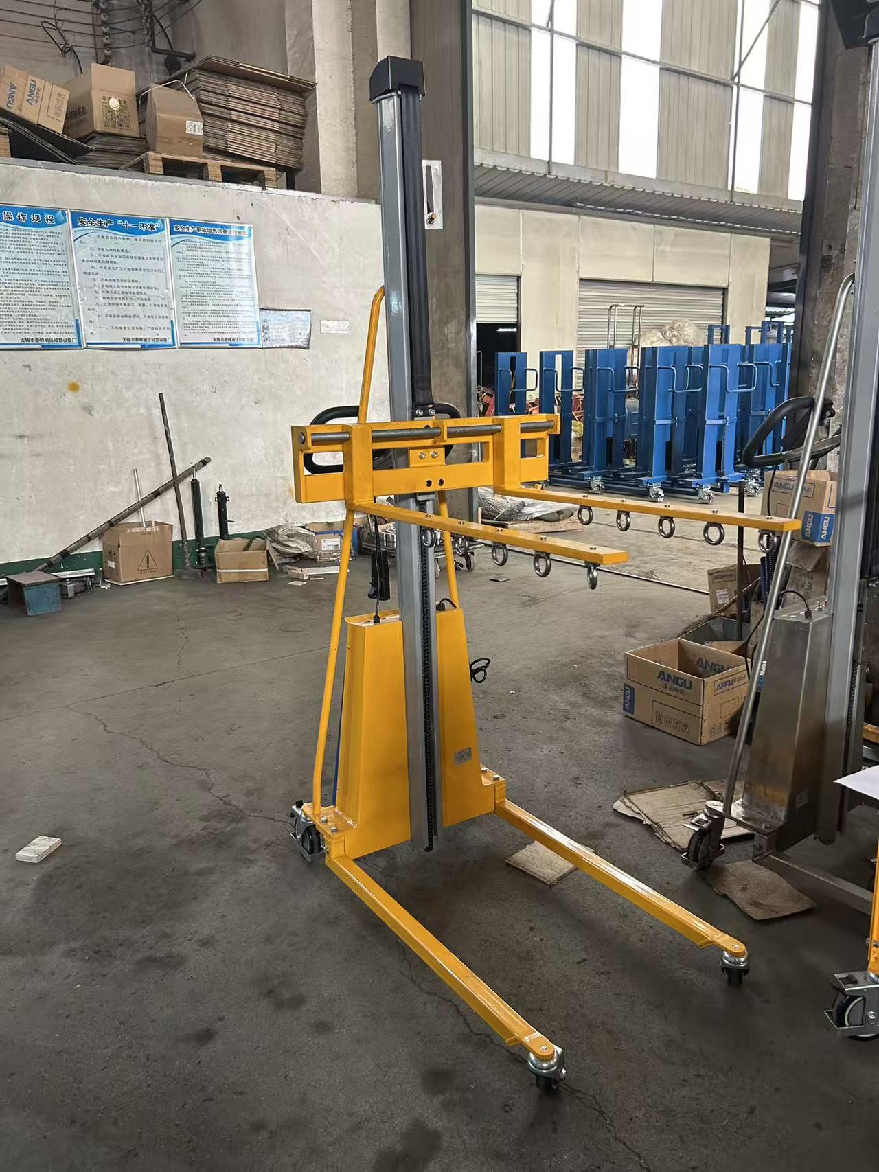 Electric Work Positioner