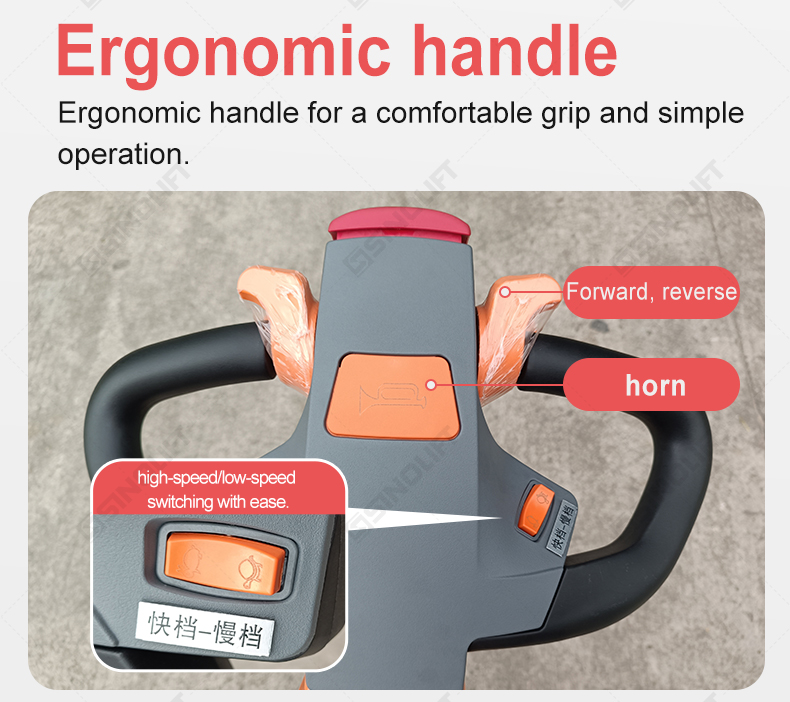 Regenerative braking system in the ML1000BP electric tow tractor