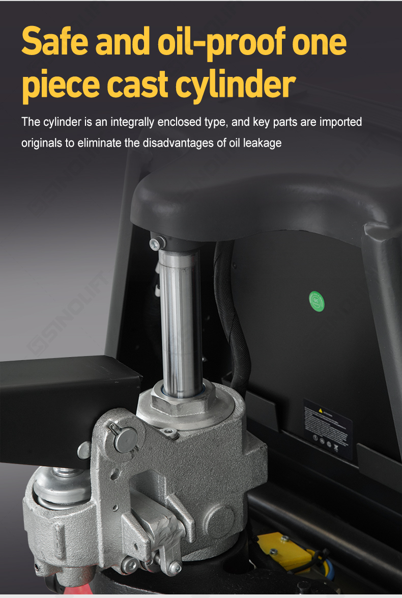 Ideal for distribution centers, offering smooth and reliable lifting.
