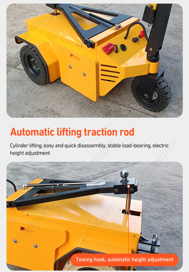 ML600H Electric towing tugger