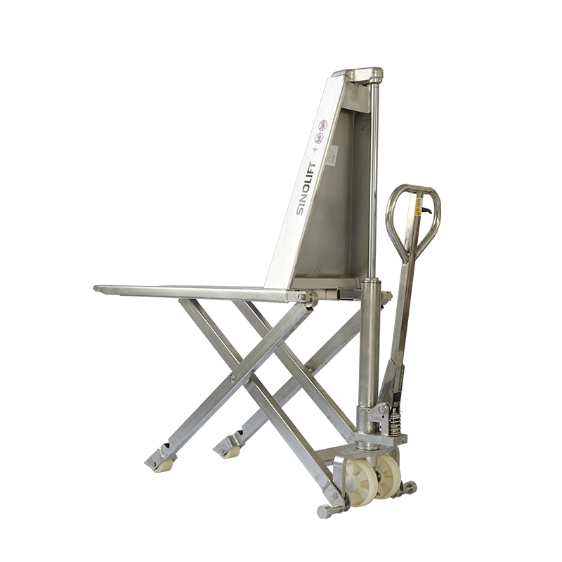 HLT15S-I Stainless Steel High Lift Pallet Truck