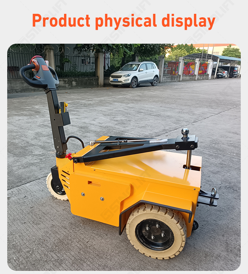 ML600H Electric towing tugger