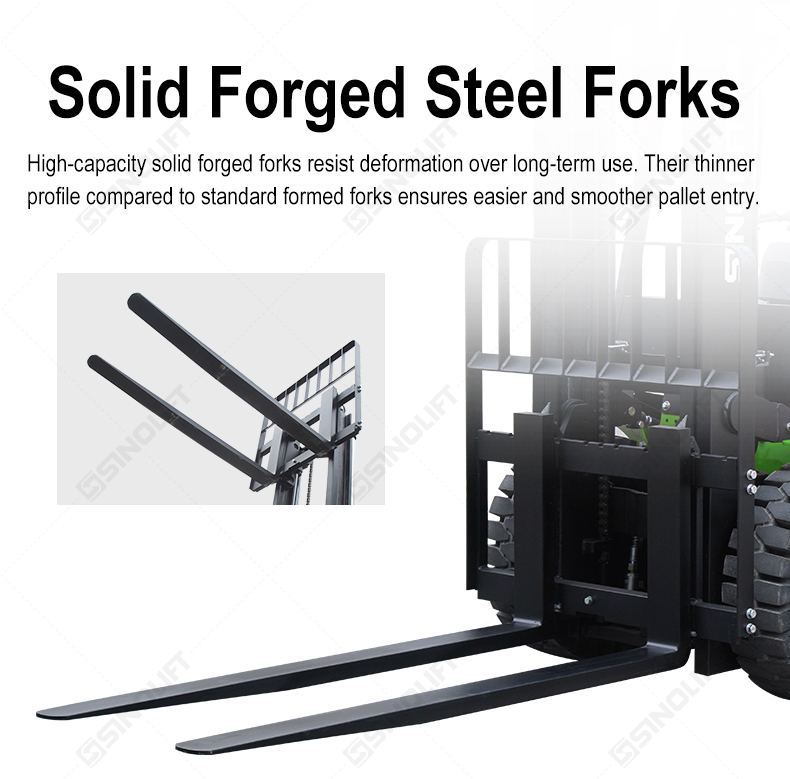 MA7 Series 2.0-3.5T Lithium-Ion Battery Operated Forklift | Fast Charging & Heavy Duty