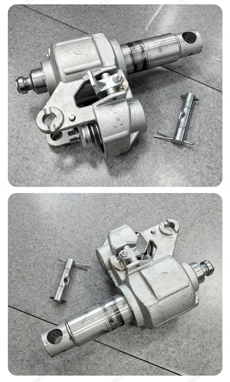 High-performance AC50 oil pump for heavy-load pallet trucks in industrial applications