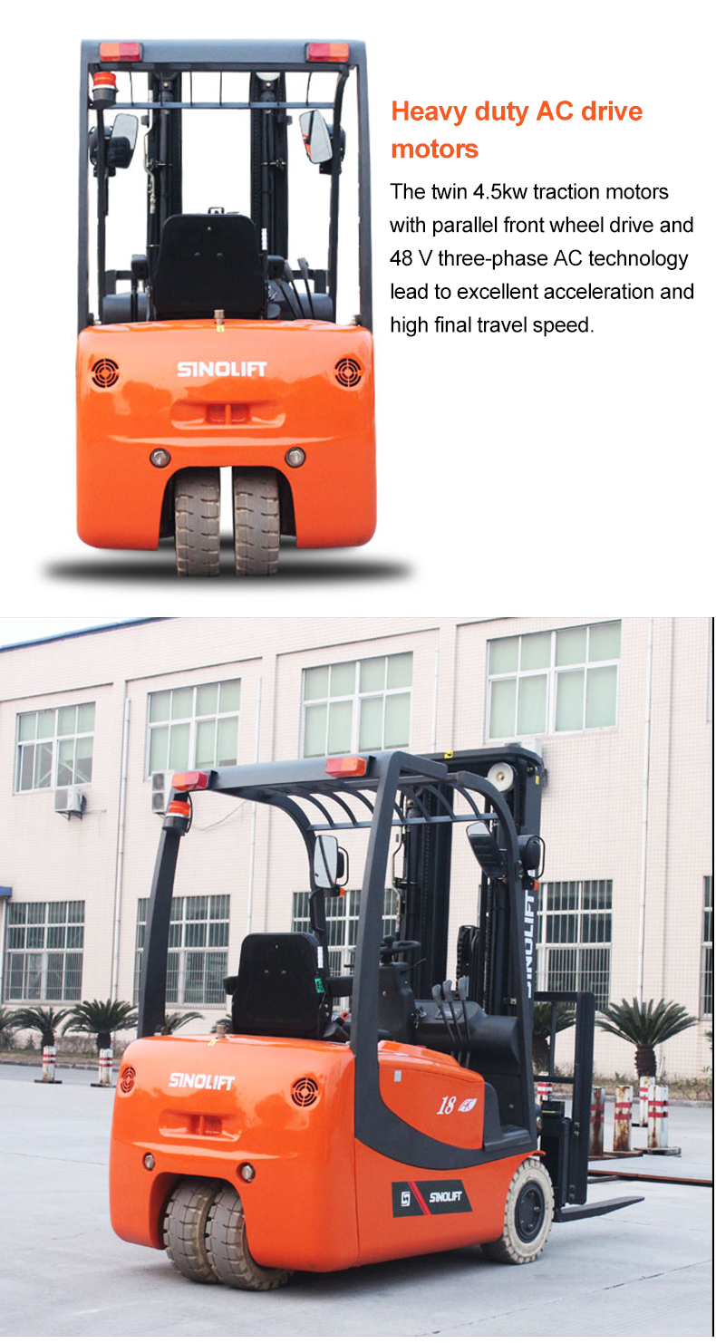 Compact Electric Forklift