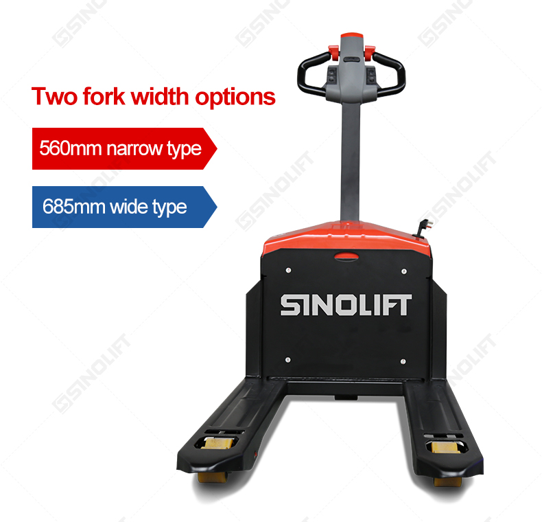 Long-lasting battery-powered pallet truck for continuous warehouse operations