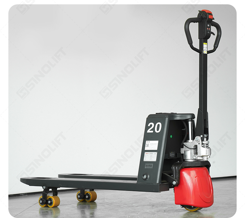 T20 Entry-Level Electric Pallet Truck – Perfect for startups and small warehouses.