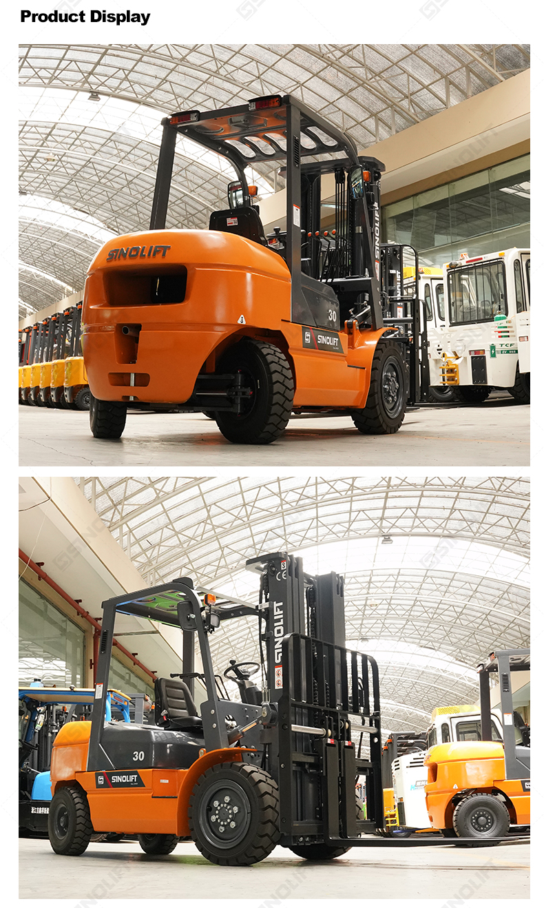 From manufacturing to distribution, this 3-4 ton counterbalanced forklift handles heavy loads with precision, stability, and excellent energy efficiency.