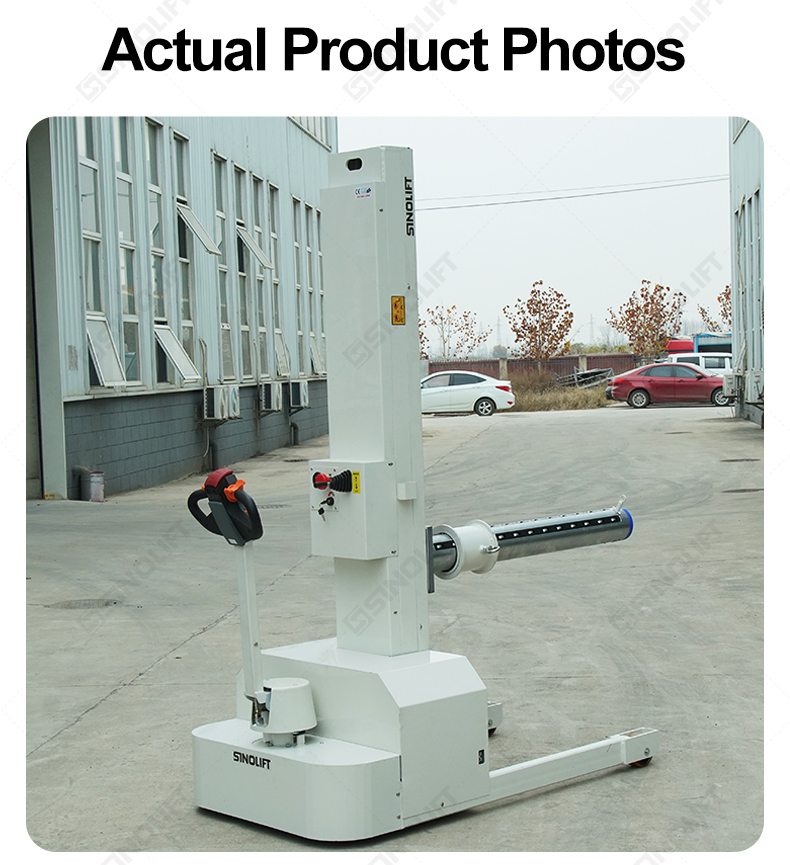 Durable Electric Industrial Cart