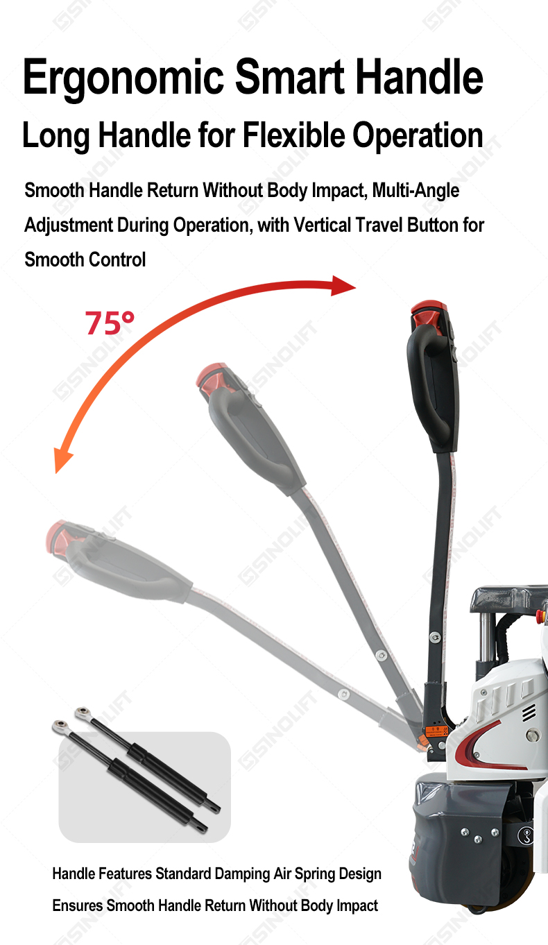Warehouse equipment - EPT series electric pallet truck with LiFePO4 battery