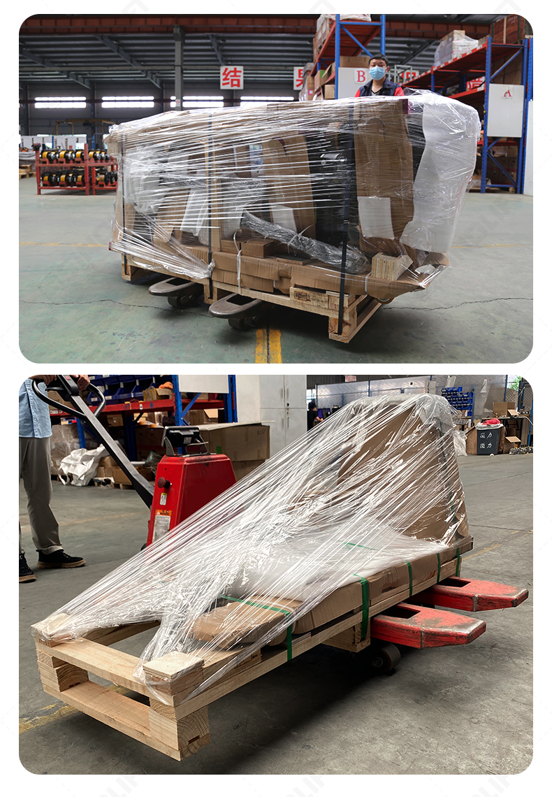 lithium battery pallet truck