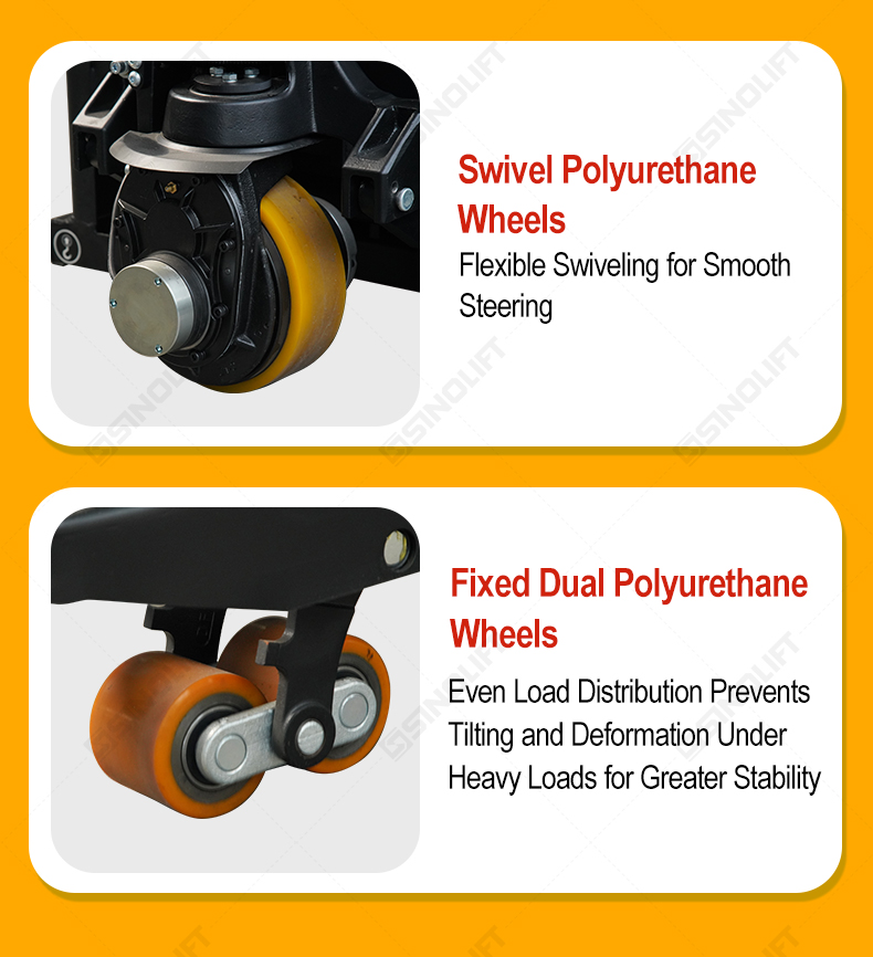 EPT15Q EPT20Q EPT30Q Electric Pallet Truck with Maintenance-Free High-Capacity Battery